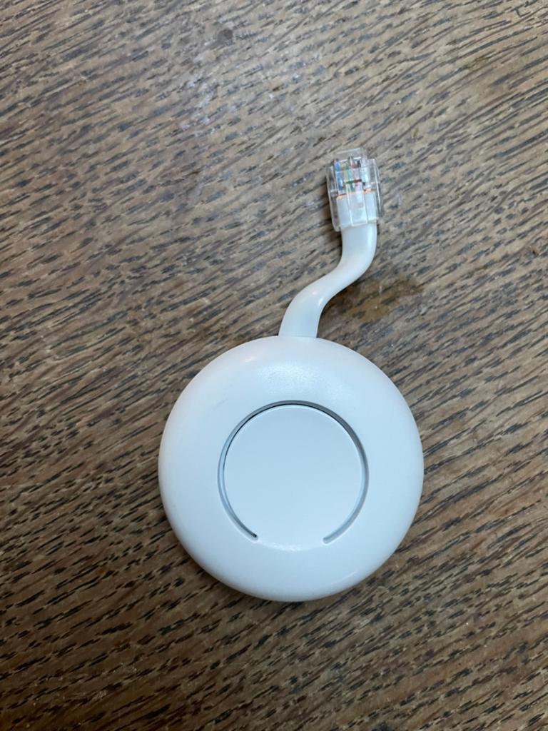 HomeWizard P1 Meter slimme energiemeter WiFi (RJ12), Ophalen of Verzenden, Zo goed als nieuw