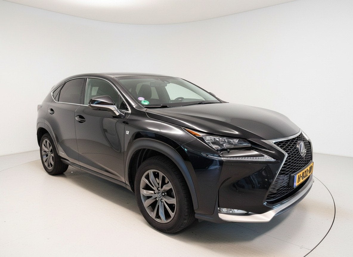 Lexus NX 300h AWD F Sport Line | Mark-Levinson | Panoramadak, Auto's, Lexus, Automaat, Dealer onderhouden, Gebruikt, Met garantie (alle)