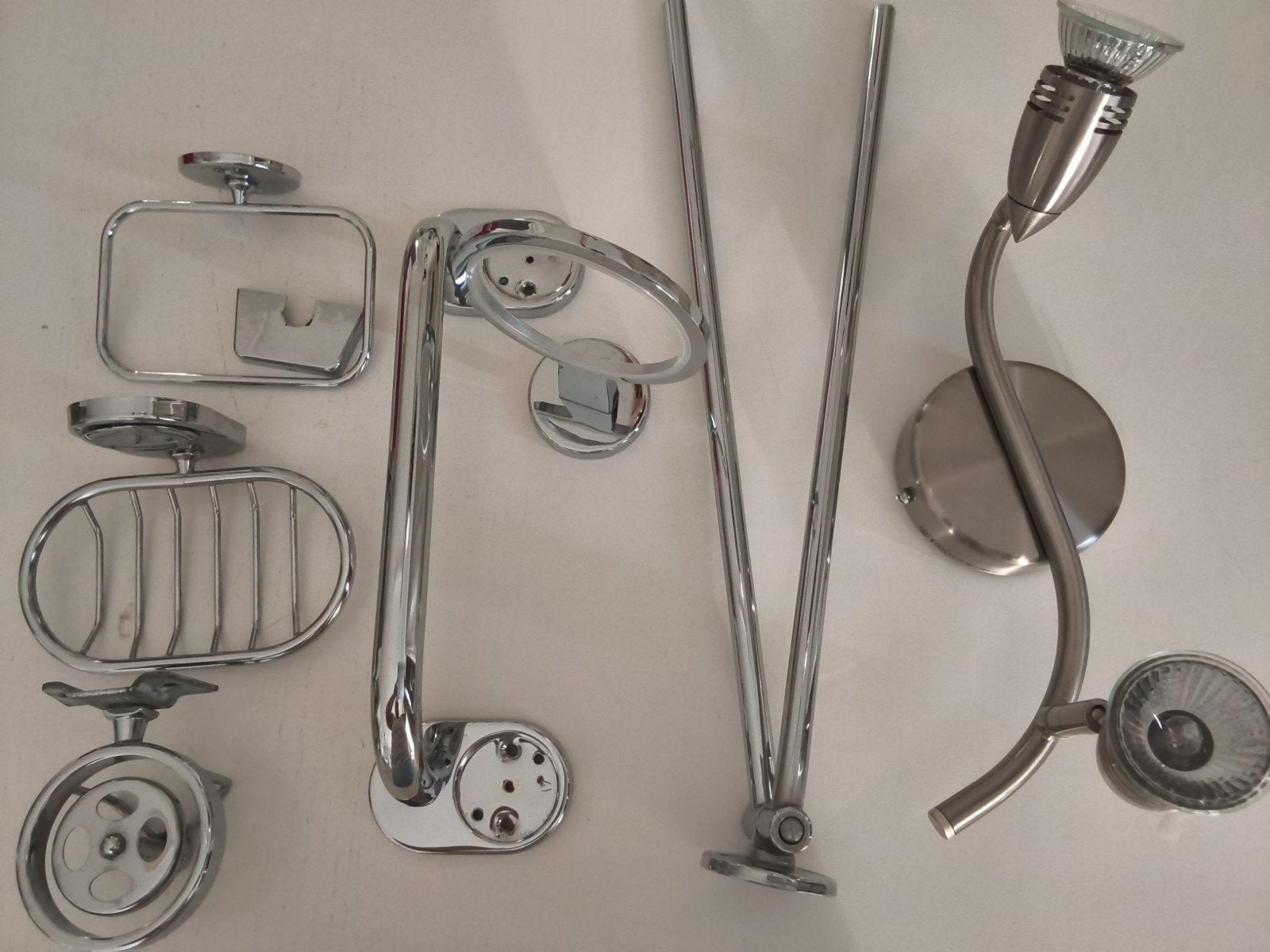 BADKAMER ACCESSOIRES, Ophalen, Zo goed als nieuw