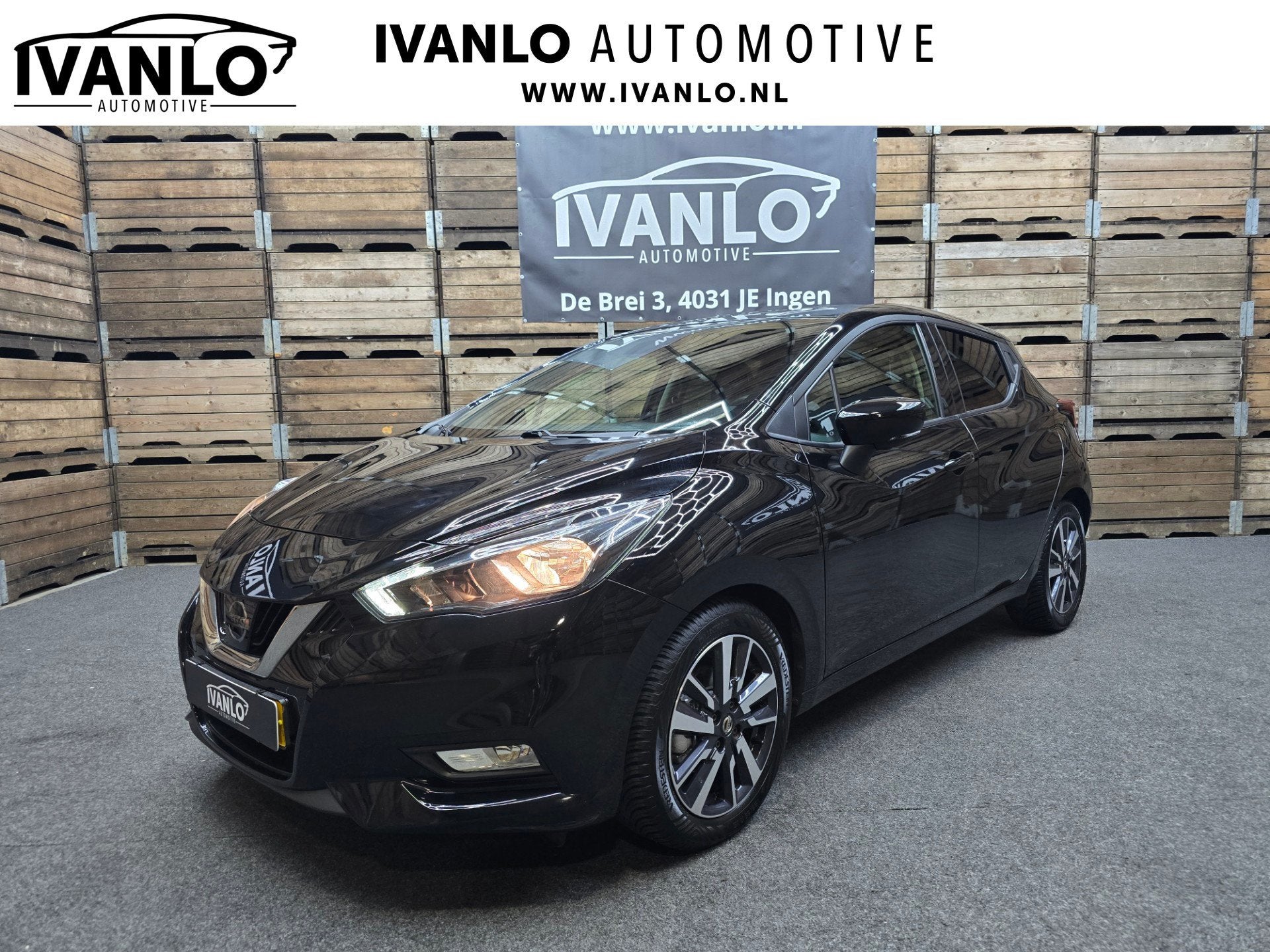 Nissan Micra 0.9 IG-T N-Connecta 360 navi clima cruise lm