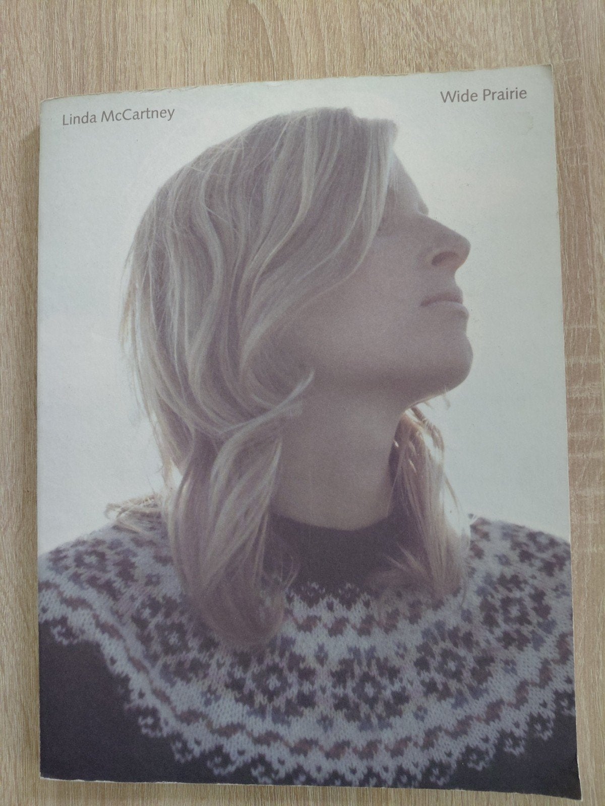 Linda McCartney - Wide Prairie , bladmuziek met single, Ophalen of Verzenden, Gebruikt, Pop