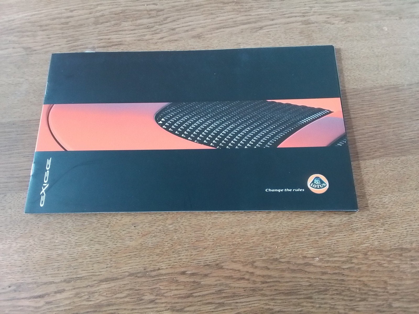 Folder Lotus Exige uk, Ophalen of Verzenden, Gelezen, Overige merken