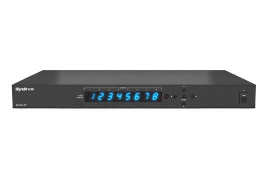 WyreStorm MX-0808-KIT-V2 4K30Hz 8x8 HDBaseT Matrix, Audio, Tv en Foto, Professionele Audio-, Tv- en Video-apparatuur, Ophalen