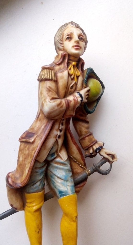 Figurine Man met Sabel, Verzenden, Gebruikt, Mens