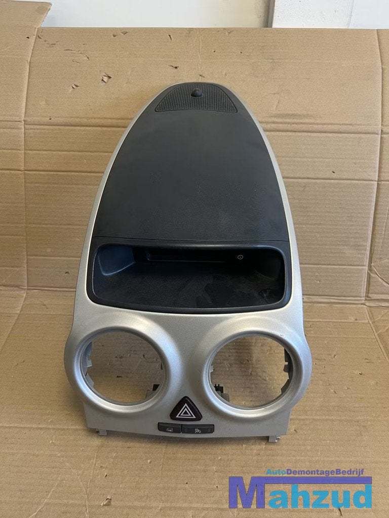 OPEL CORSA D Middenconsole beige alarmschakelaar display 200, Gebruikt, Opel Automobile GmbH, Ophalen of Verzenden, Kontakt@opel-infoservice.de