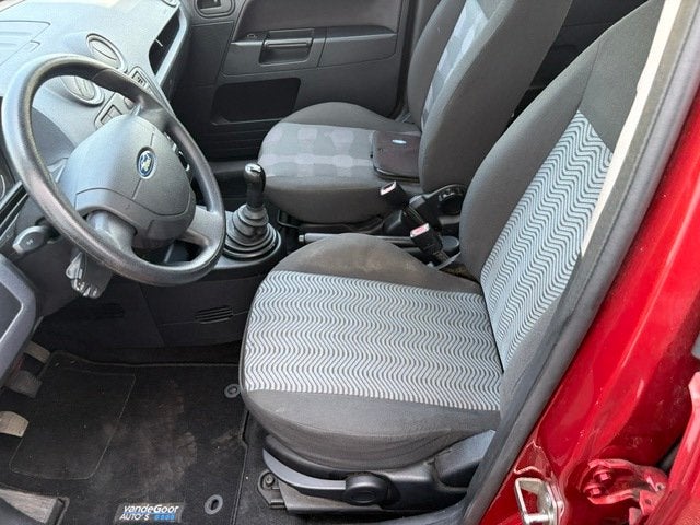 Ford Fusion 1.4-16V Cool & Sound, '08, airco, 98000 km en ap, Voorwielaandrijving, Gebruikt, Zwart, Origineel Nederlands