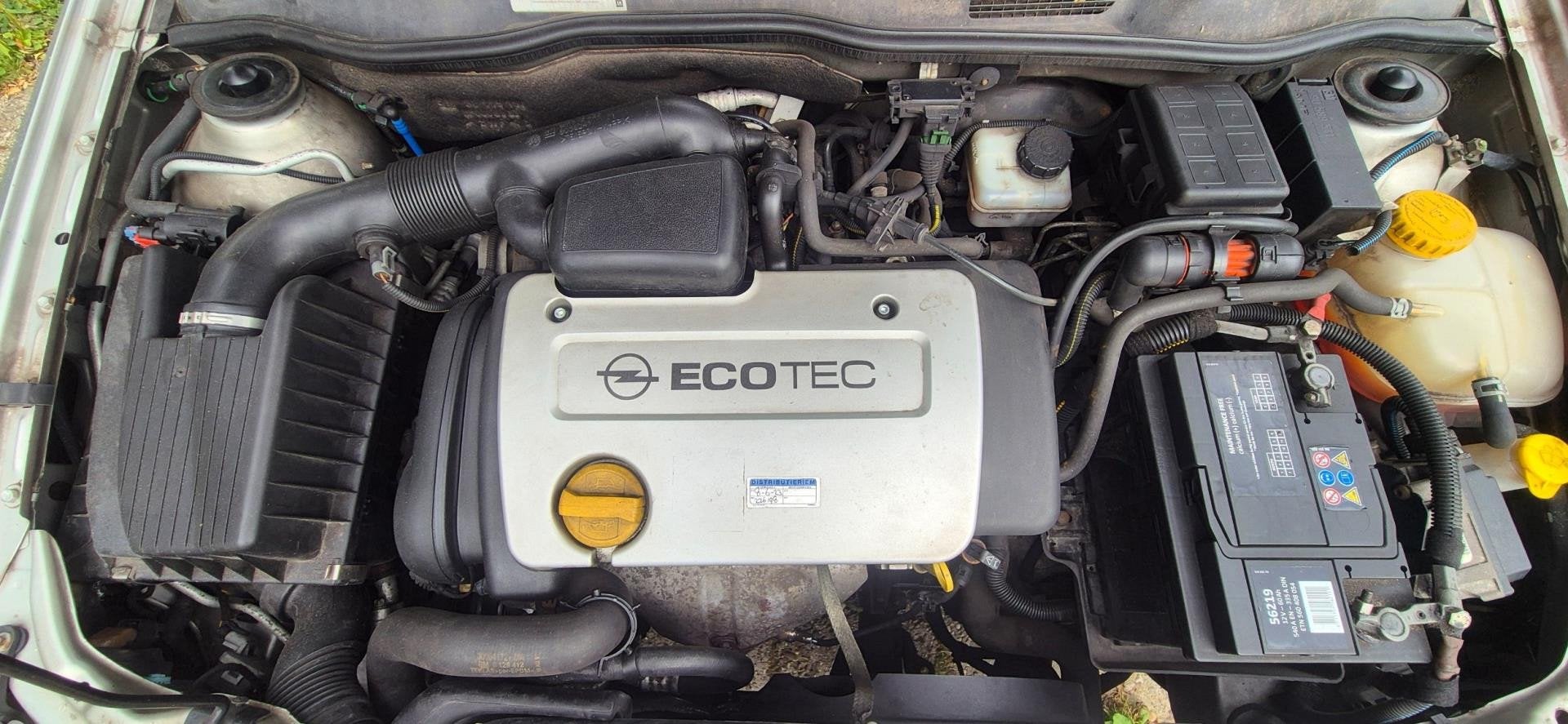 Opel Astra 1.6-16V Pearl AUTOMAAT NIEUWE APK AIRCO, Auto's, Opel, 101 pk, Gebruikt, 4 cilinders, 49 €/maand