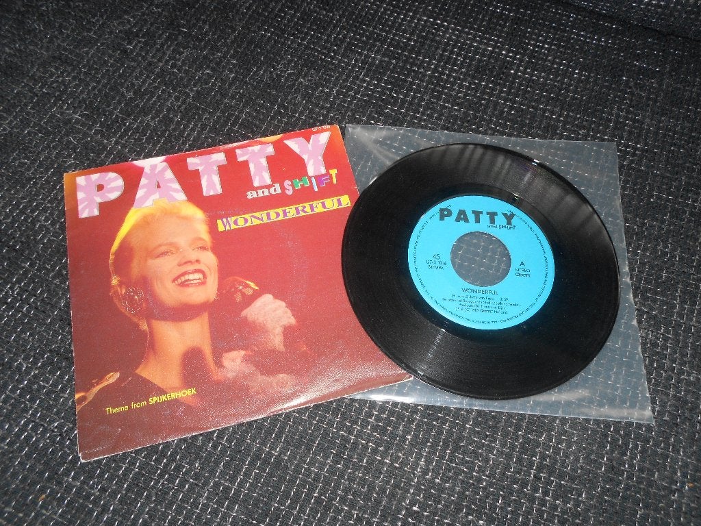 wonderful - patty & shift (NM), 7 inch, Ophalen of Verzenden, Pop, Overige typen