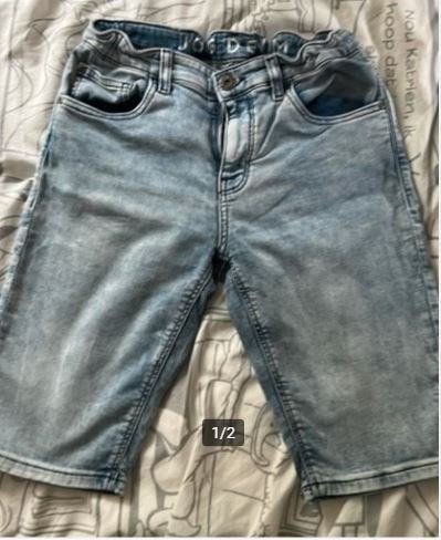 Jog Denim korte broek maat 158, Broek, Ophalen of Verzenden, Zo goed als nieuw, Skate Nation