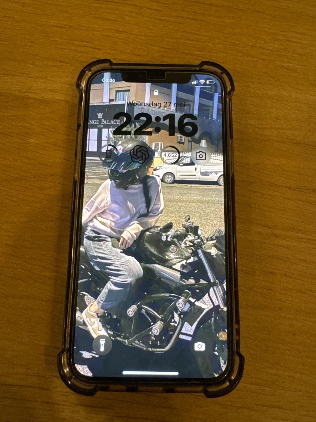 iPhone 12 Pro 128GB - Achterkant gebarsten, Blauw, Zonder simlock, Zonder abonnement, 128 GB