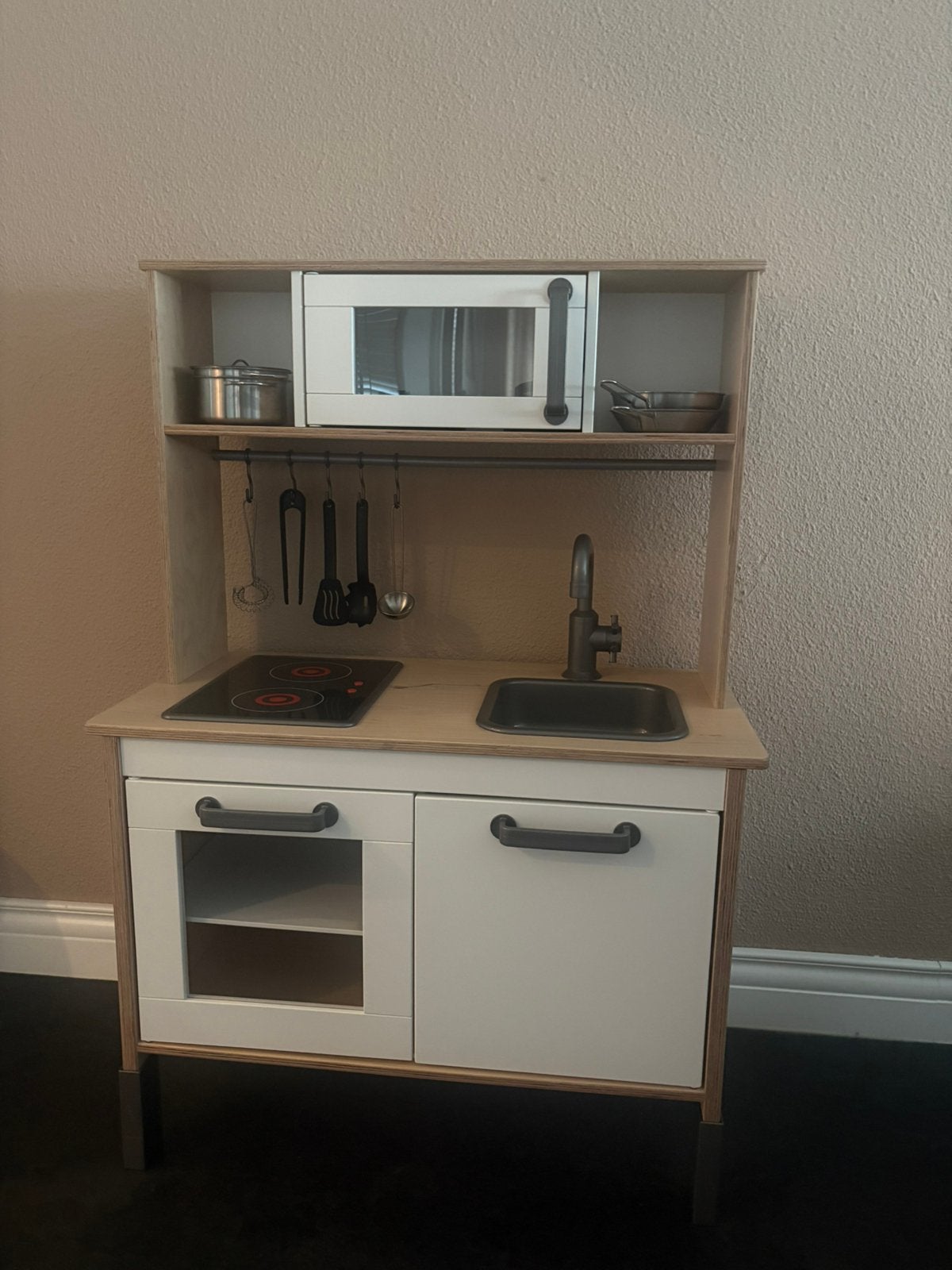 Mooi keukentje Ikea Duktig z.g.a.n, Ophalen, Zo goed als nieuw