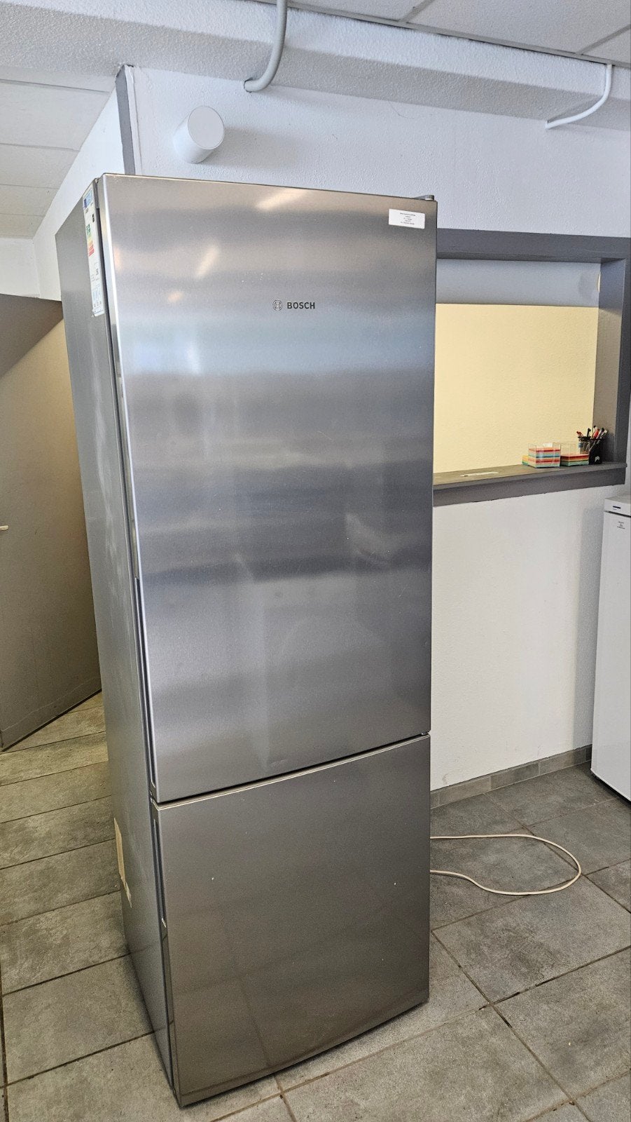 Te koop: Bosch XXL Koel-vriescombinatie – A+++ – RVS – 200cm