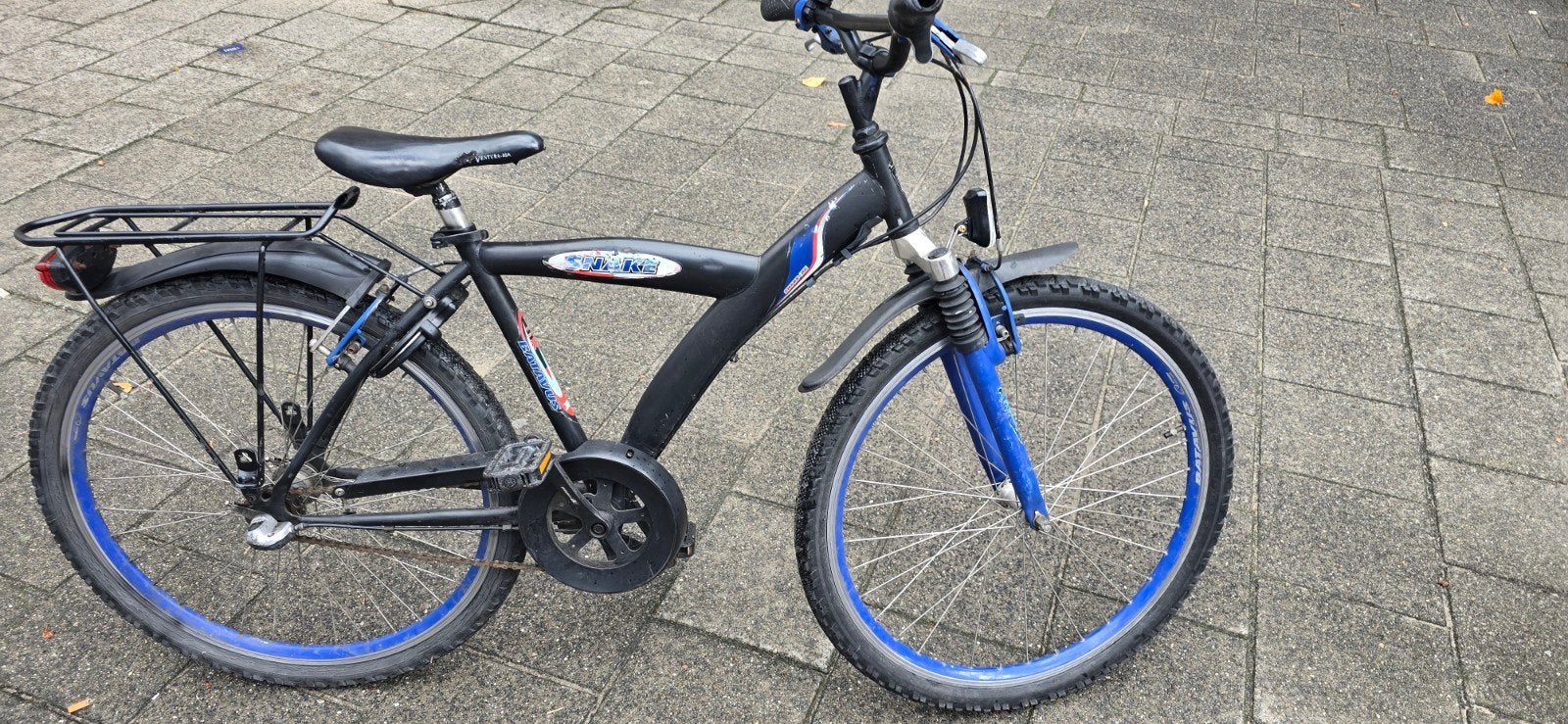 Te koop Batavus Snake jongens 26 inch banden, Gebruikt, Versnellingen, Batavus, Ophalen