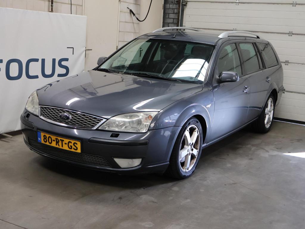 Ford Mondeo Wagon 2.0-16V Platinum 2e eigenaar NAP Leder Air, 145 pk, 730 kg, 1370 kg, 4 cilinders