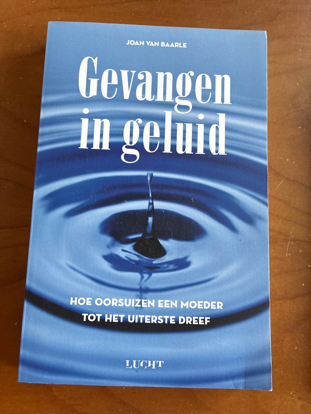 Gevangen in geluid - Hoe oorsuizen een moeder tot het uiters, Ophalen of Verzenden, Zo goed als nieuw, Ziekte en Allergie