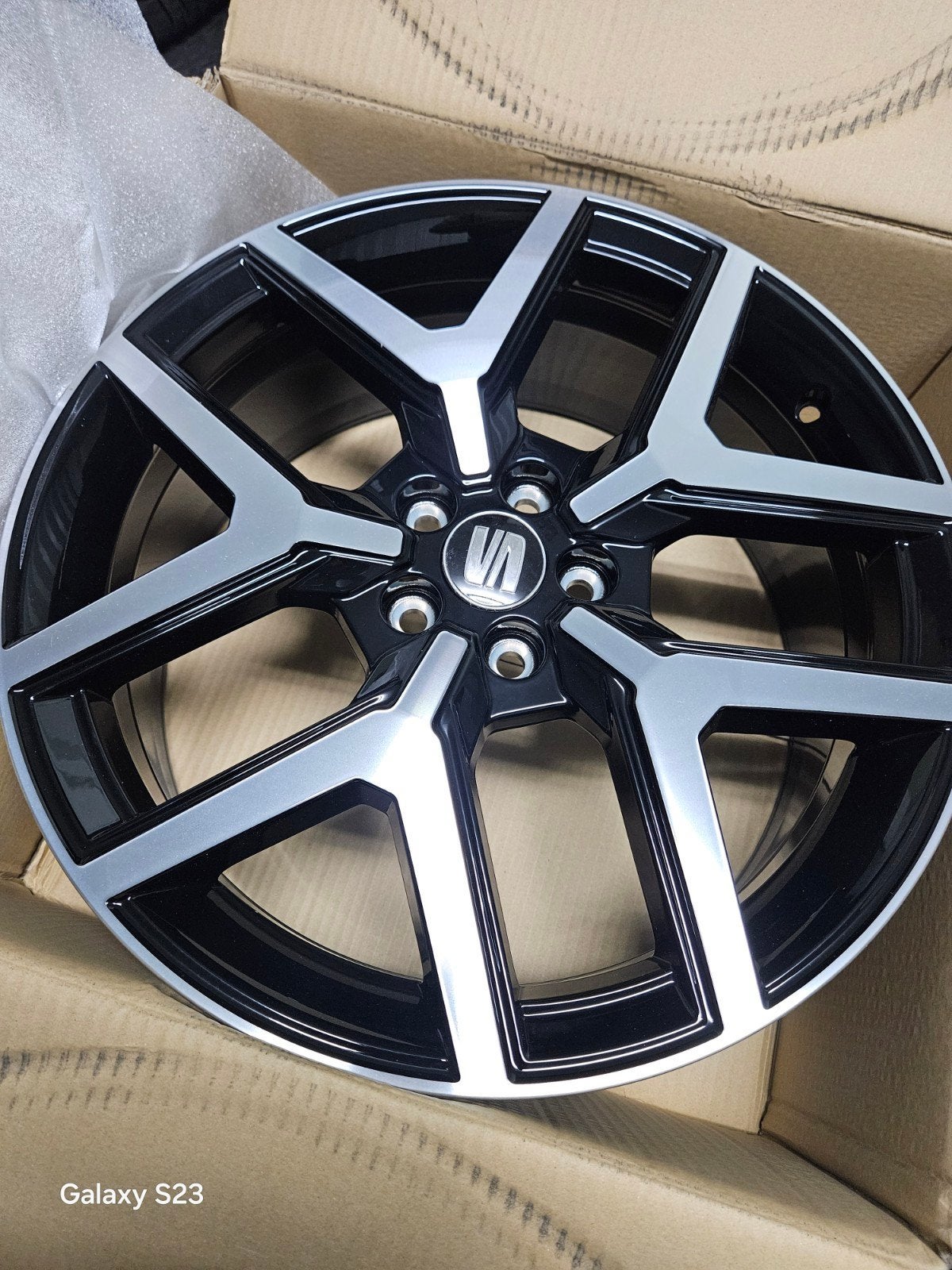 18 Seat Arona Audi A1 Skoda Fabia scala Vw Cross Polo velgen, 18 inch, 215 mm, Velg(en), Nieuw