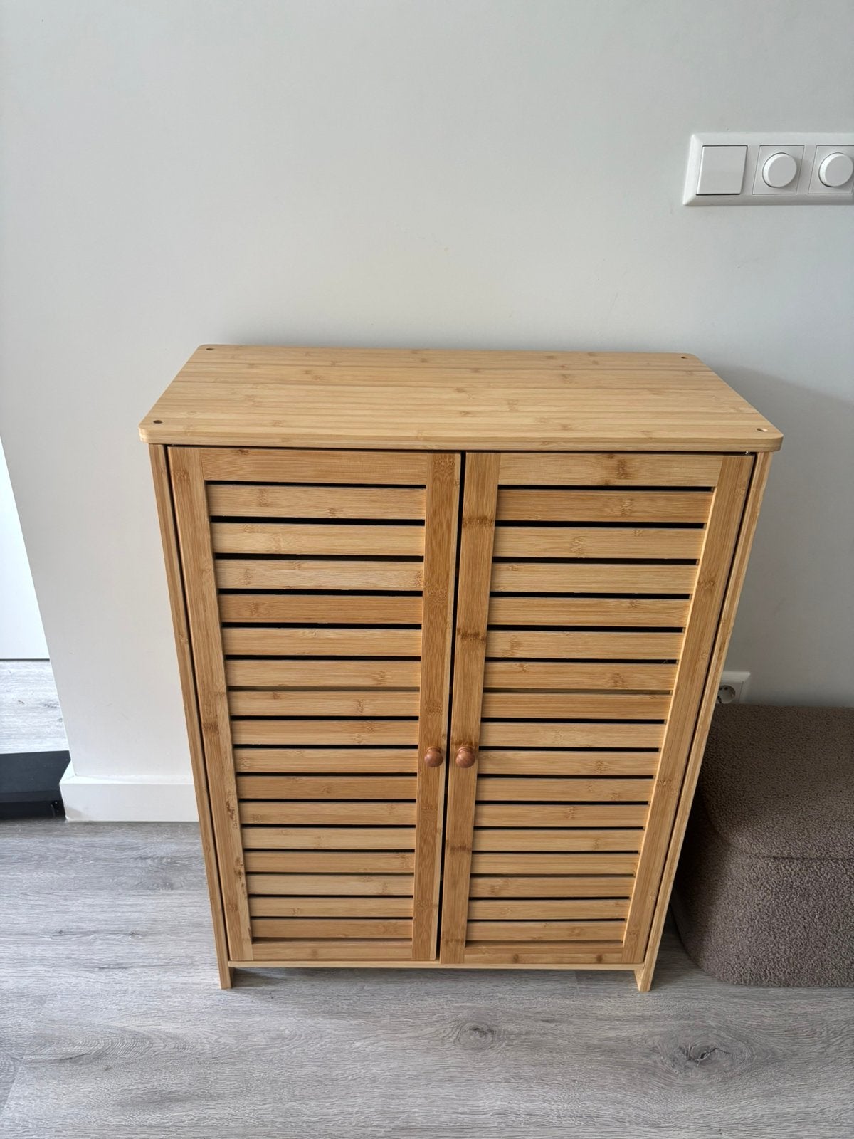 Bamboo Shoe Rack, Ophalen, 50 tot 100 cm, Zo goed als nieuw, Minder dan 100 cm