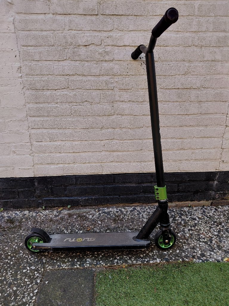Suotu Stuntstep - Gebruikt, in goede staat, Fietsen en Brommers, Steps, Ophalen of Verzenden, Gebruikt, Gewone step, Suotu