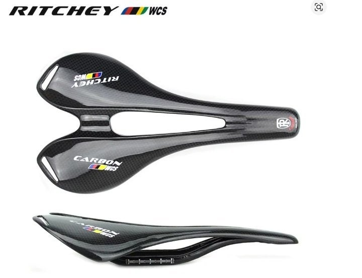 RITCHEY ZADEL 110 GRAM L 27CM BR 15CM VOLLEDIG CARBON, Fietsen en Brommers, Nieuw, Ophalen of Verzenden, Zadel, Racefiets