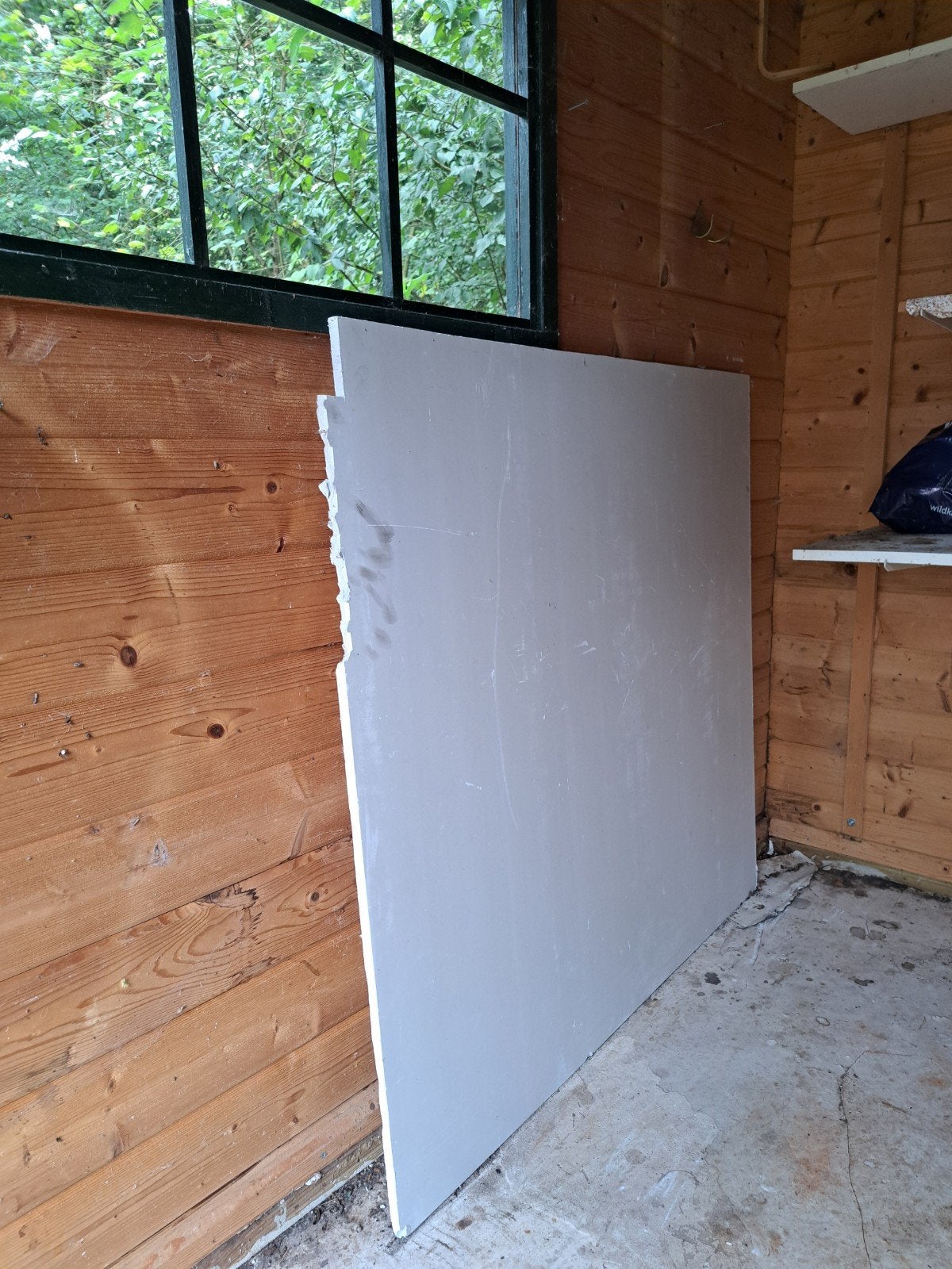 Fermacell brandwerende plaat, Ophalen, Gebruikt, Overige materialen, Minder dan 20 mm