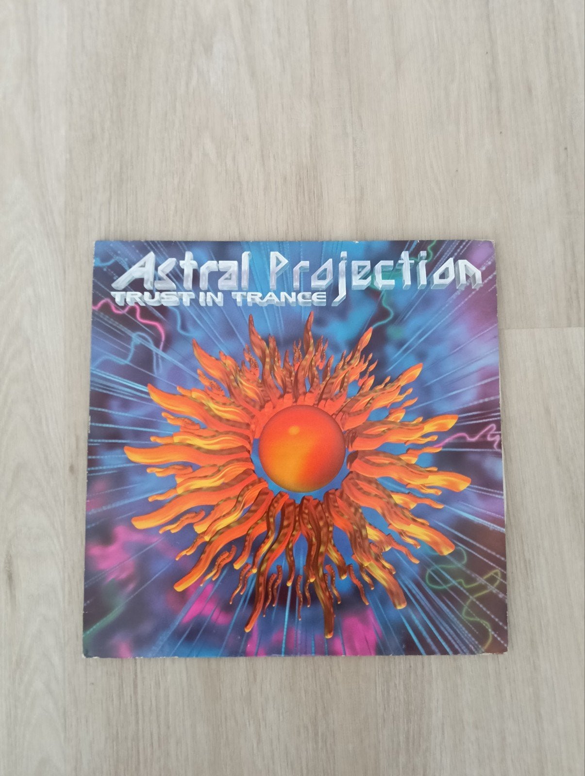 Astral projection: trust in trance goa trance 2x vinyl, Ophalen of Verzenden, Zo goed als nieuw, 12 inch