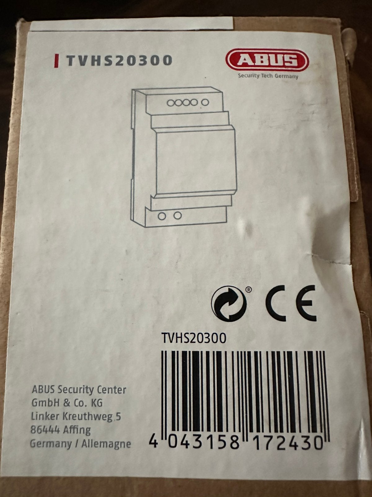 ABUS ModuVis Intercom Onderdelen – 4 Complete Sets, Doos, 100 cm of meer, Minder dan 35 cm, Ophalen of Verzenden