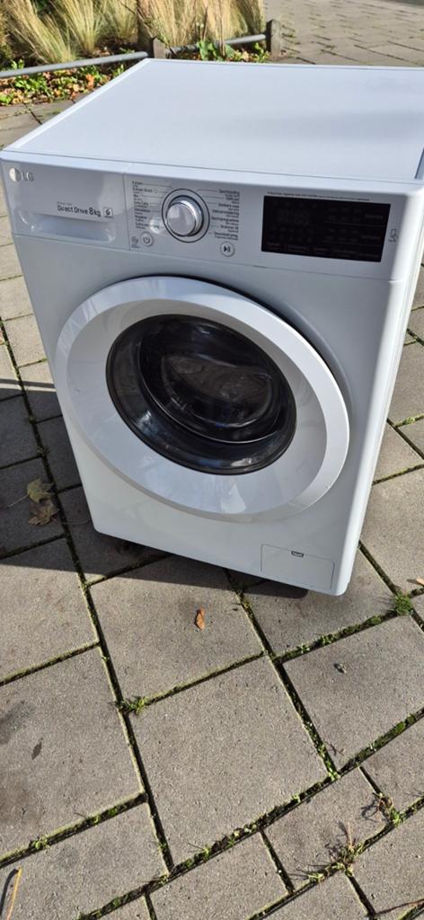 LG Direct Drive 8kg Wasmachine - Zo goed als nieuw, Witgoed en Apparatuur, Wasmachines, 1200 tot 1600 toeren, 8 tot 10 kg, Ophalen of Verzenden