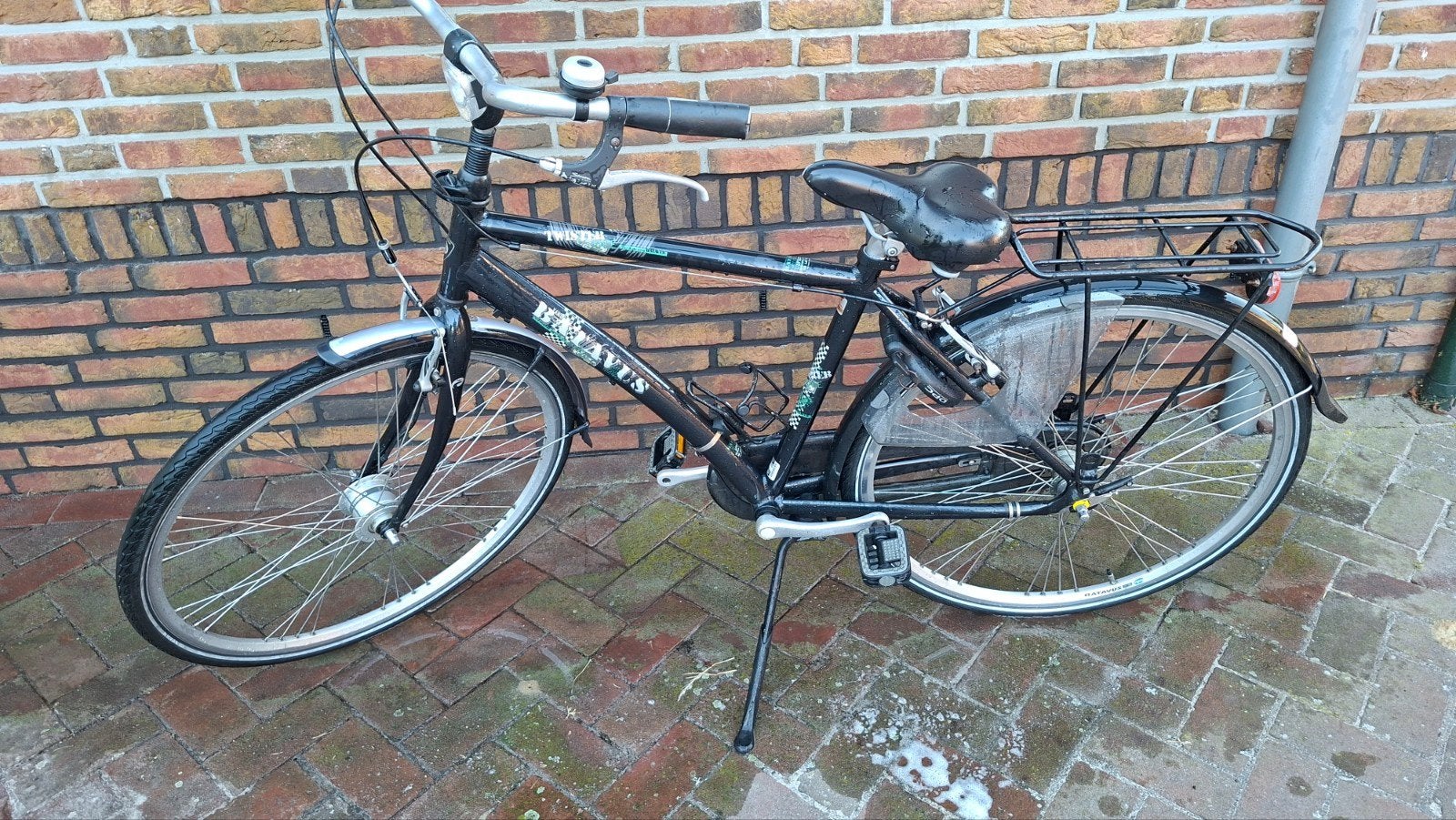 te koop batavus twister 26 inch, Ophalen, Gebruikt, Velgrem, Versnellingen
