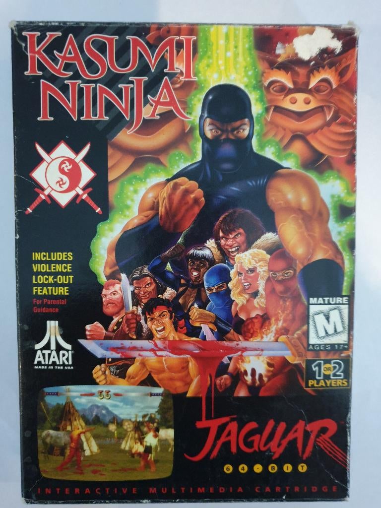 KASUMI NINJA, Spelcomputers en Games, Games | Atari, Atari Jaguar, 1 speler, Racen en Vliegen, Nieuw