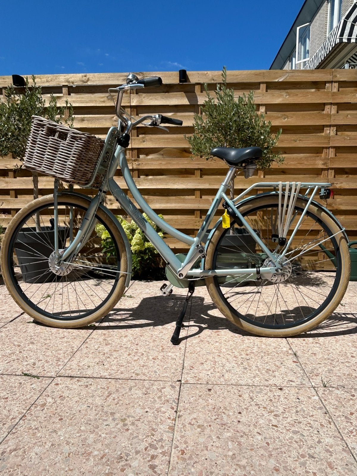 Cortina U5 transportfiets damesfiets NIEUW!!!, Versnellingen, Zo goed als nieuw, Trommelrem, Ophalen