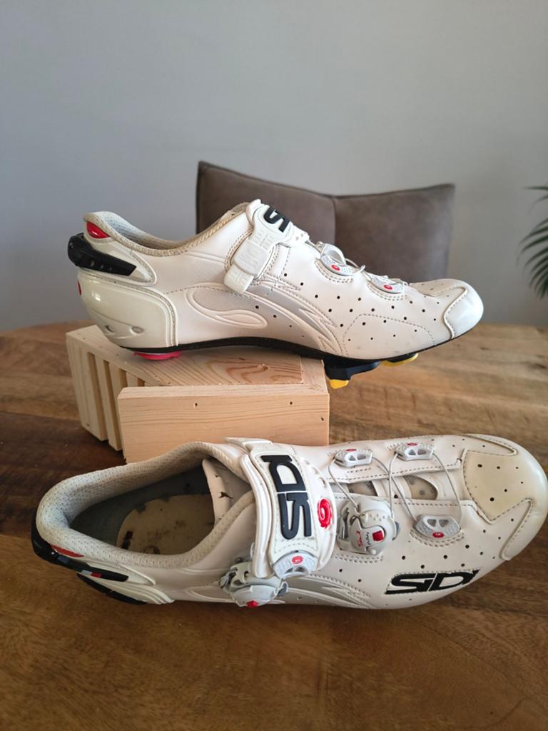 Sidi fiets schoenen voor de racefiets, Ophalen of Verzenden, Gebruikt