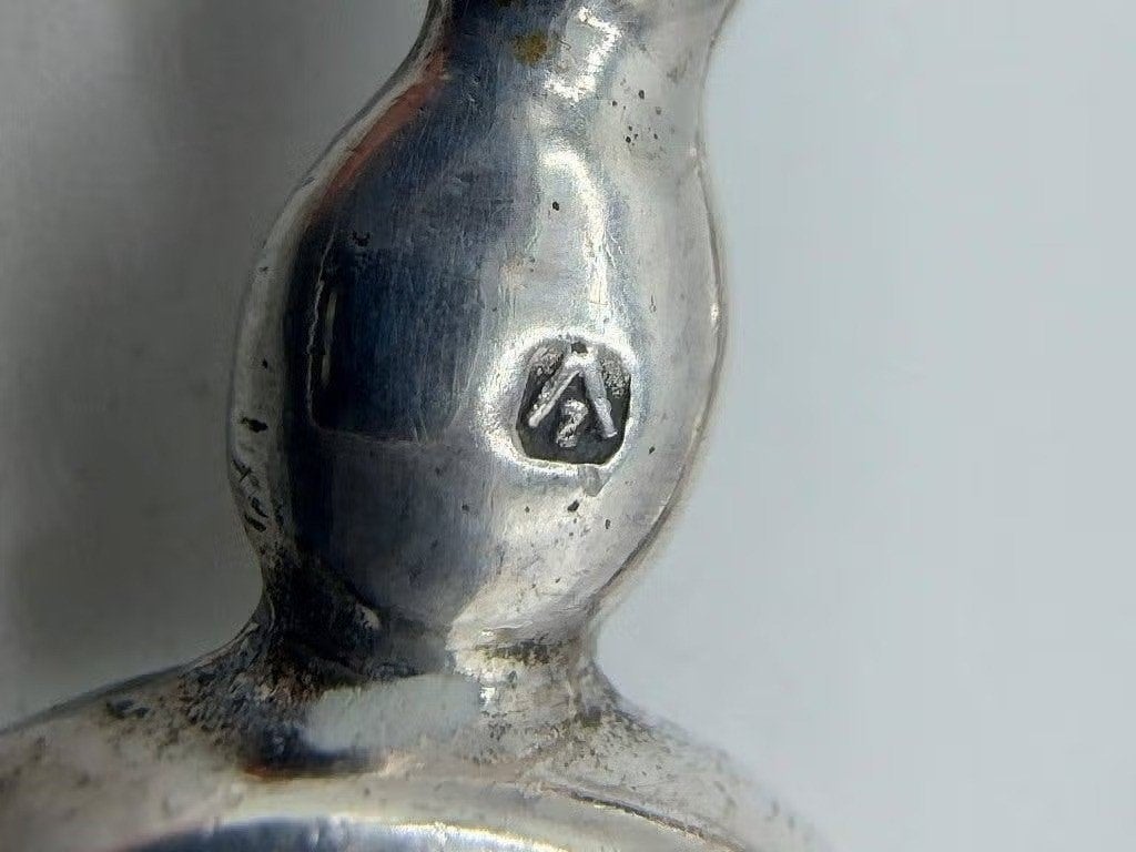 Zilveren serveertang, A. Meyer, Schoonhoven, 1931, Verzenden