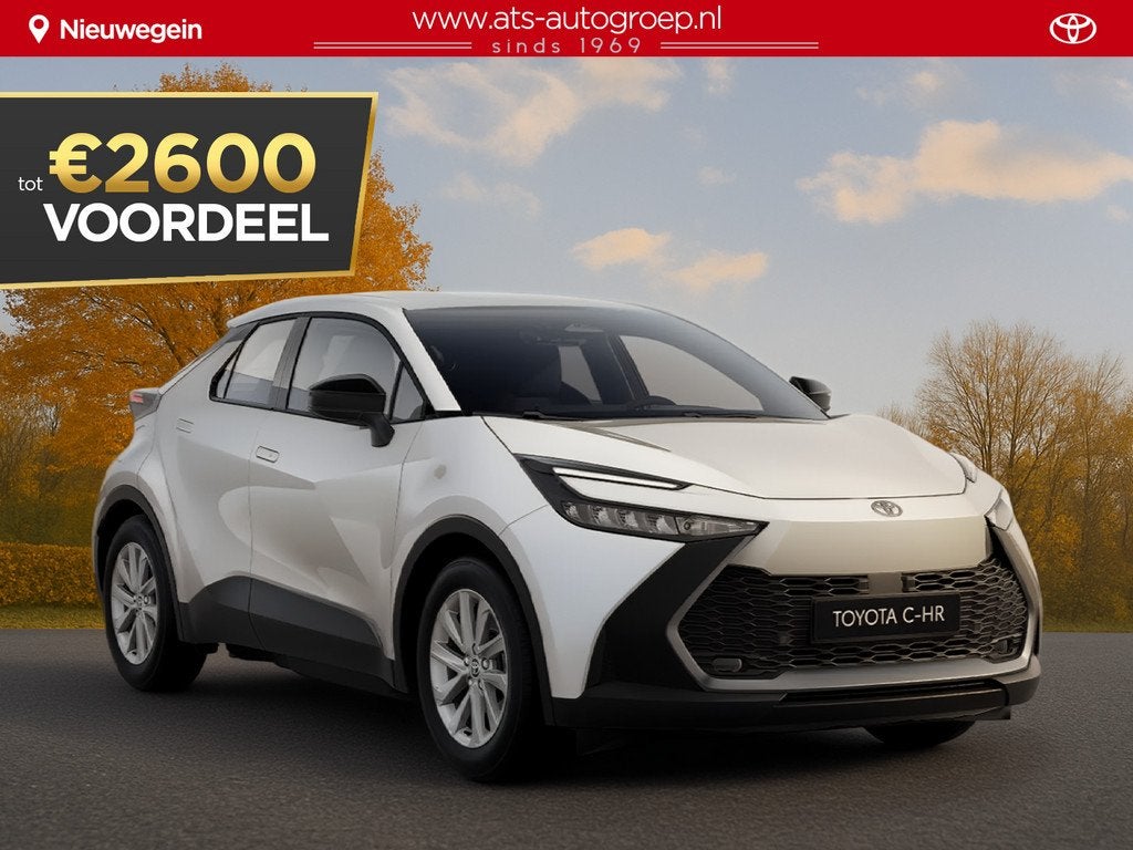 Toyota C-HR 2.0 Plug-in Hybrid 220 Active Nu tijdelijke voor, Auto's, Toyota, Bedrijf, Te koop, C-HR, ABS, Achteruitrijcamera