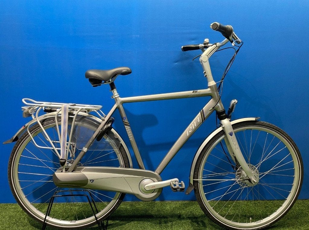 RIH Delta Heren Kwarts zilver 56cm 2025, Overige merken, -, - 0
-, NL, Nieuw