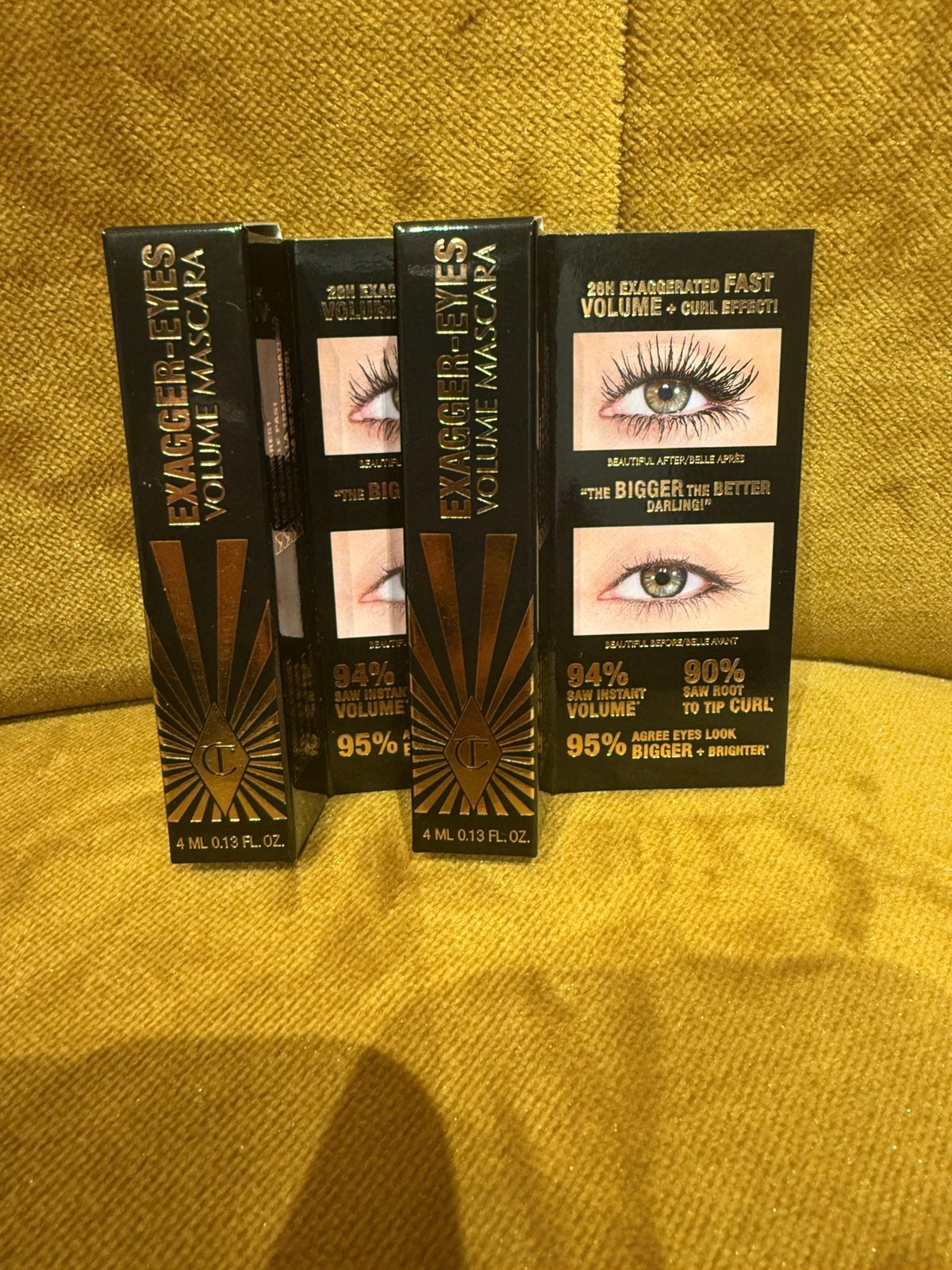Charlotte Tilbury Exaggereyes mascara, Ophalen of Verzenden, Nieuw