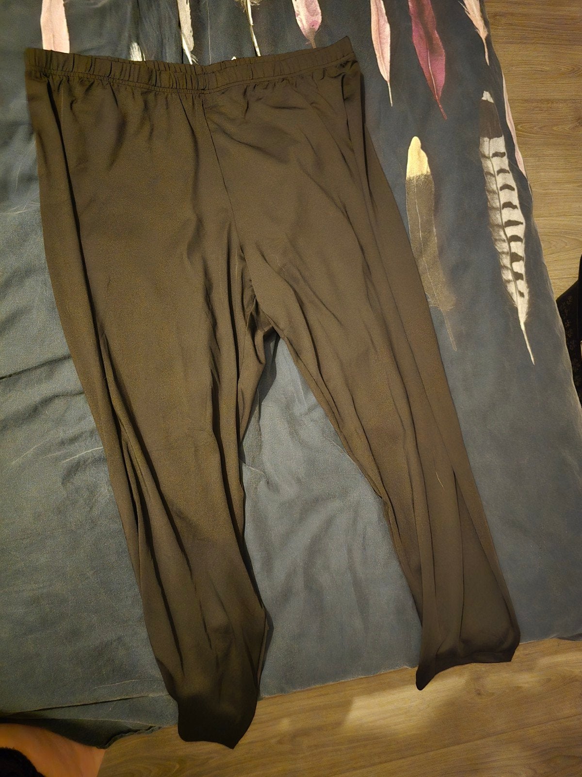 Zwarte legging maat 46, Legging, Zwart, Ophalen of Verzenden, Maat 44/46 (L)