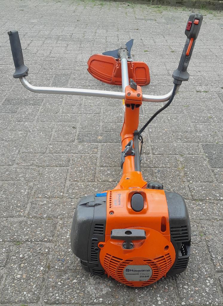 Husqvarna 355Rx-series bosmaaier, Tuin en Terras, Ophalen, Benzine, Gebruikt, 30 tot 50 cm