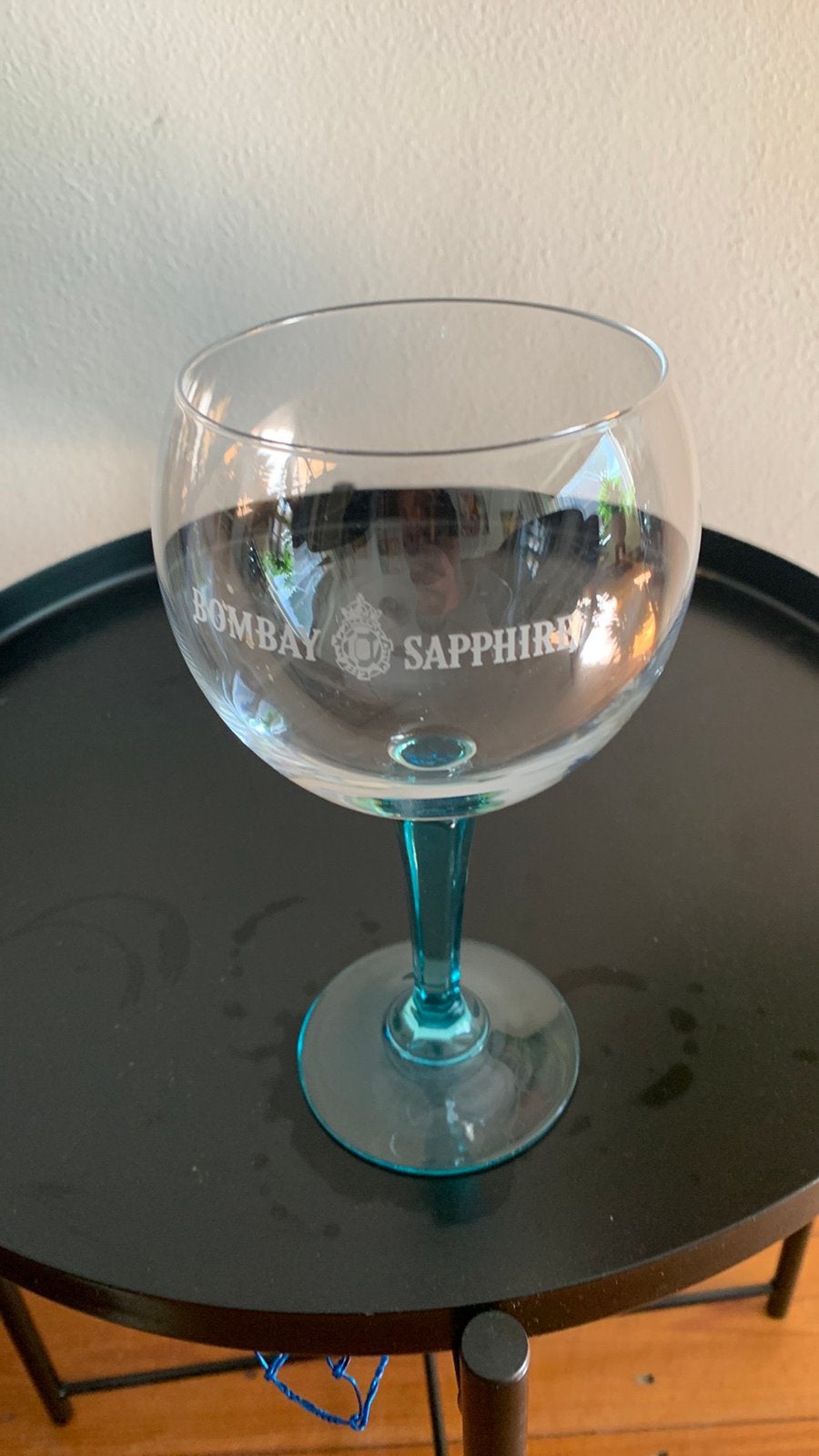 Gin tonic glazen (3 stuks ) bombay sapphire, Verzamelen, Glas en Borrelglaasjes, Ophalen, Zo goed als nieuw, Overige typen