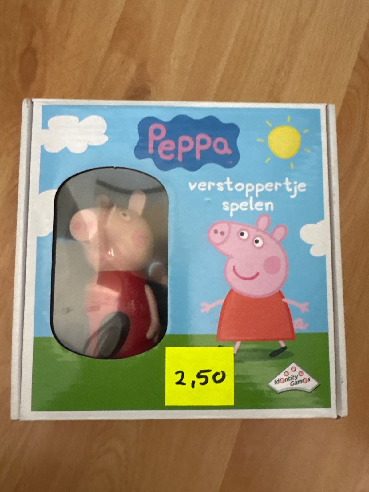 Peppa Verstoppertje Spelen - Zo goed als nieuw, Ophalen of Verzenden, Zo goed als nieuw, Jongen of Meisje