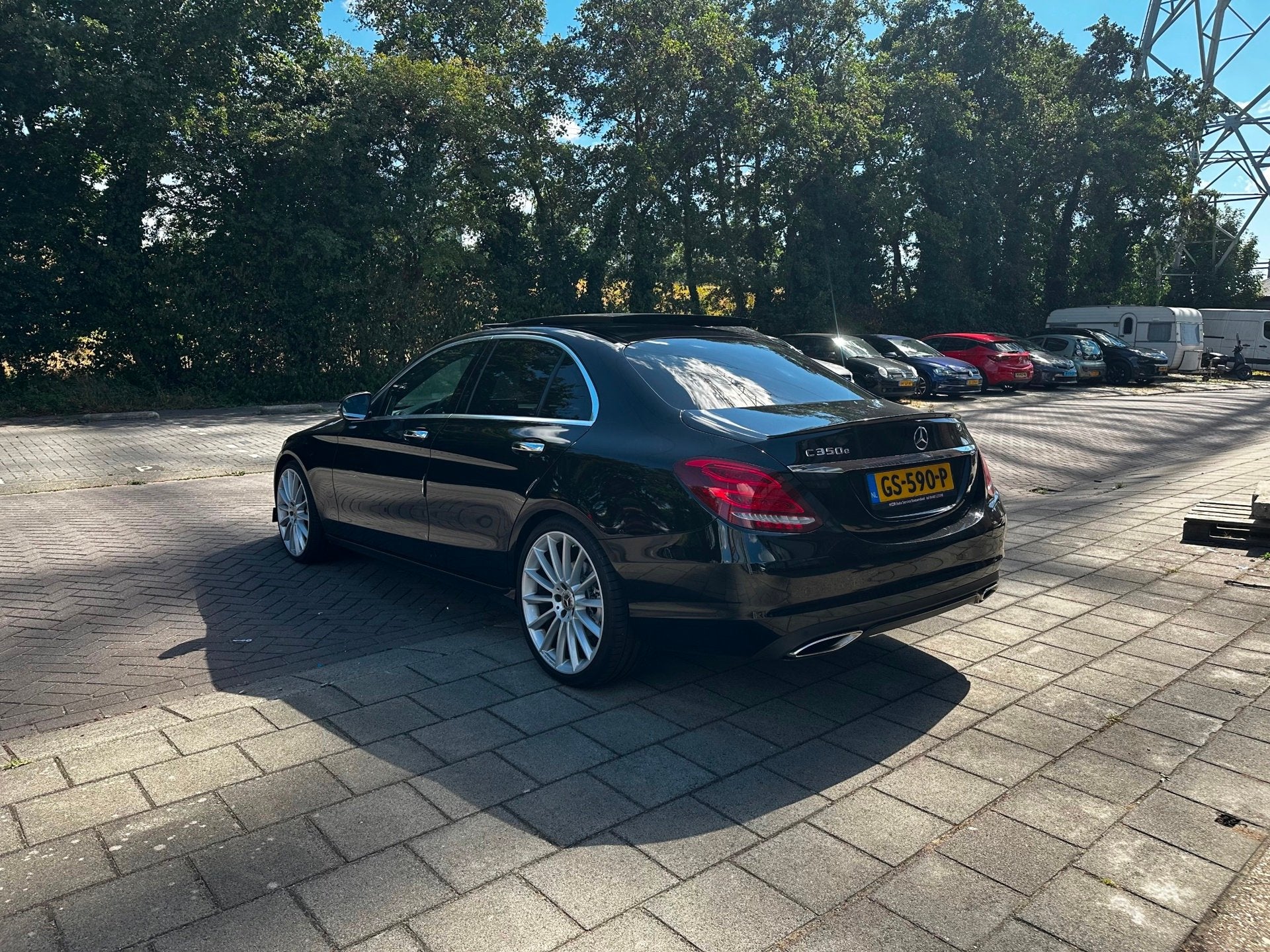 Mercedes-Benz C-klasse 350 e Lease Edition, Automaat, Achterwielaandrijving, Gebruikt, Euro 6
