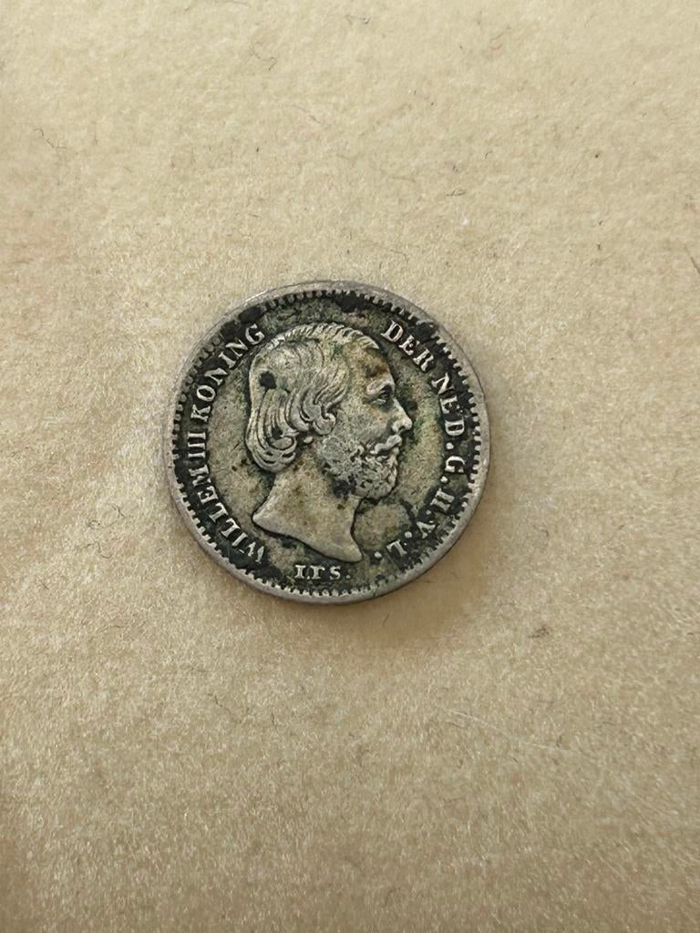 Willem III - 1863 - 5c, Ophalen of Verzenden, Koning Willem III