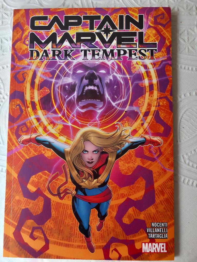 CAPTAIN MARVEL: DARK TEMPEST TPB (Nijmegen oost), Boeken, Strips | Comics, Amerika, Marvel Comics, Ophalen of Verzenden, Zo goed als nieuw
