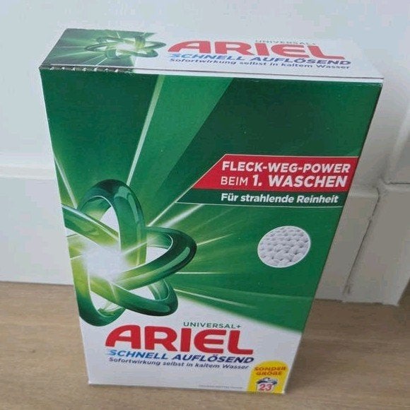 Ariel Universal+ Wasmiddel Poeder 23 Wasbeurten, Ophalen of Verzenden, Nieuw
