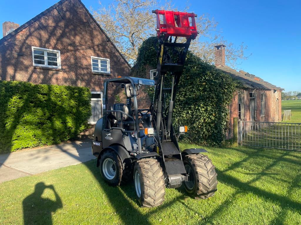 nieuwe loader, Overige merken, Gebruikt, Tot 2500, Ophalen of Verzenden