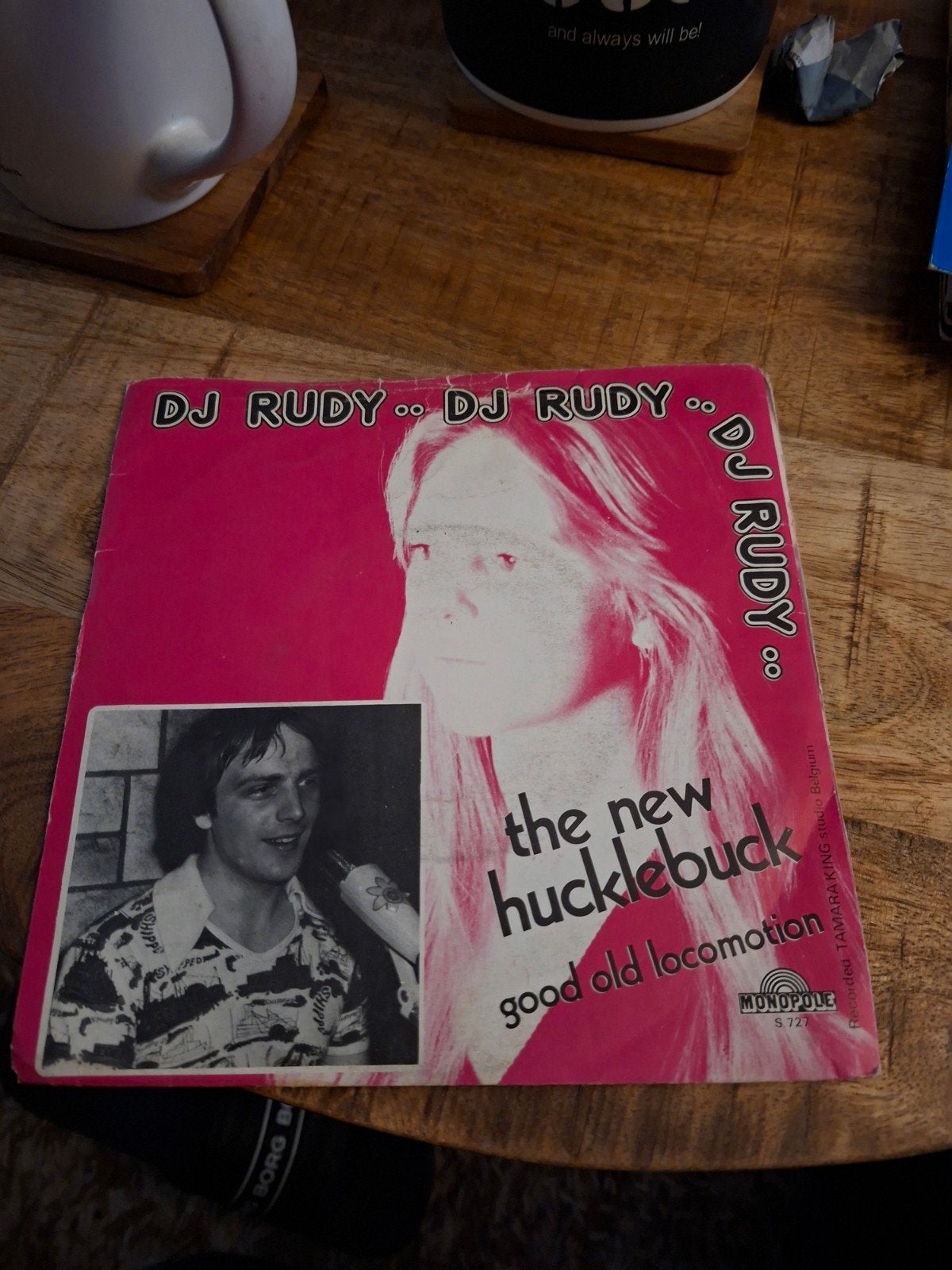 Dj ruby  / the new hucklebuck, Ophalen of Verzenden