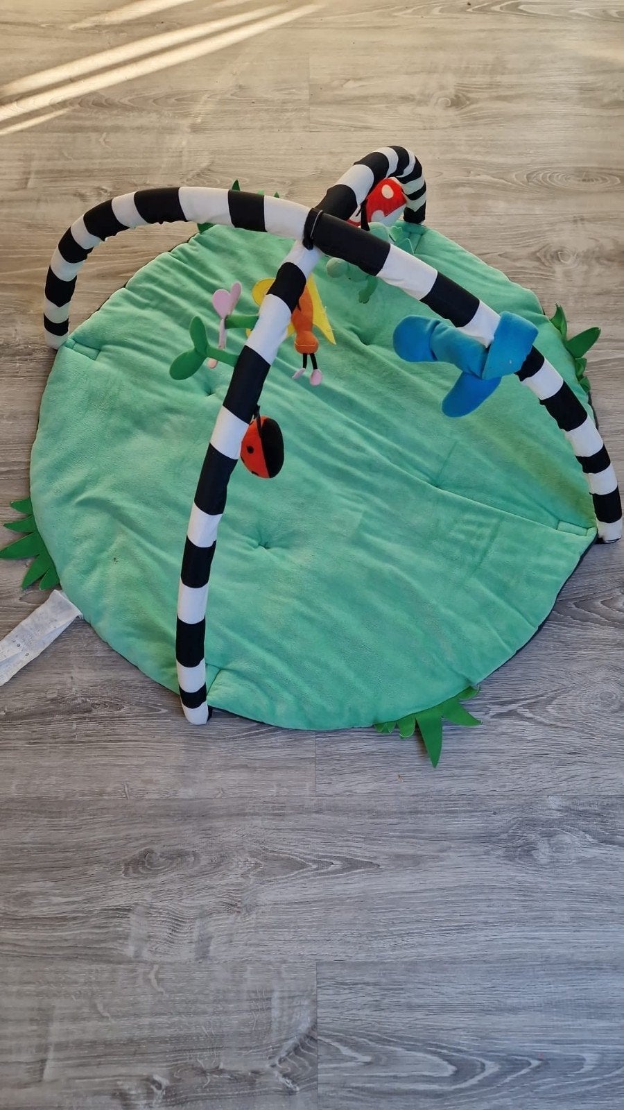 ikea Speelkleed met babygym en speeltjes, Ophalen, Gebruikt, Speelkleed