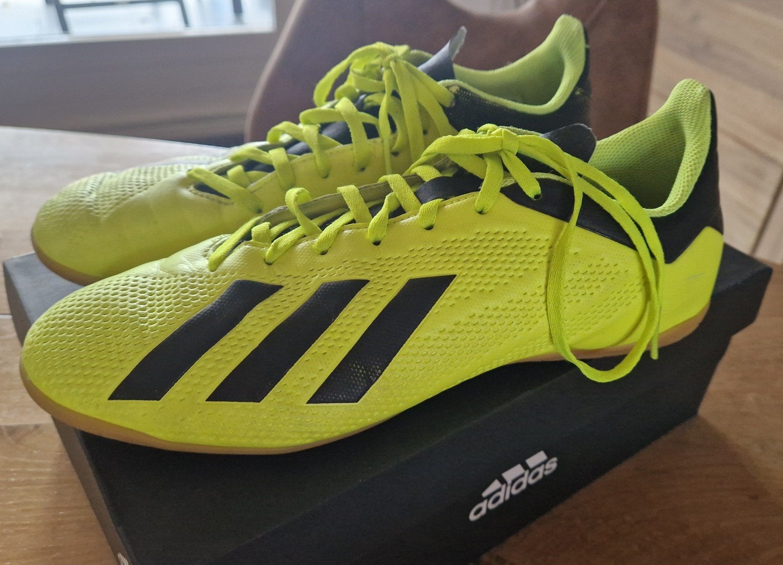 Als Nieuwe Adidas X Tango  Zaalvoetbalschoenen Maat 42, Maat XS of kleiner, Ophalen of Verzenden, Zo goed als nieuw, Schoenen