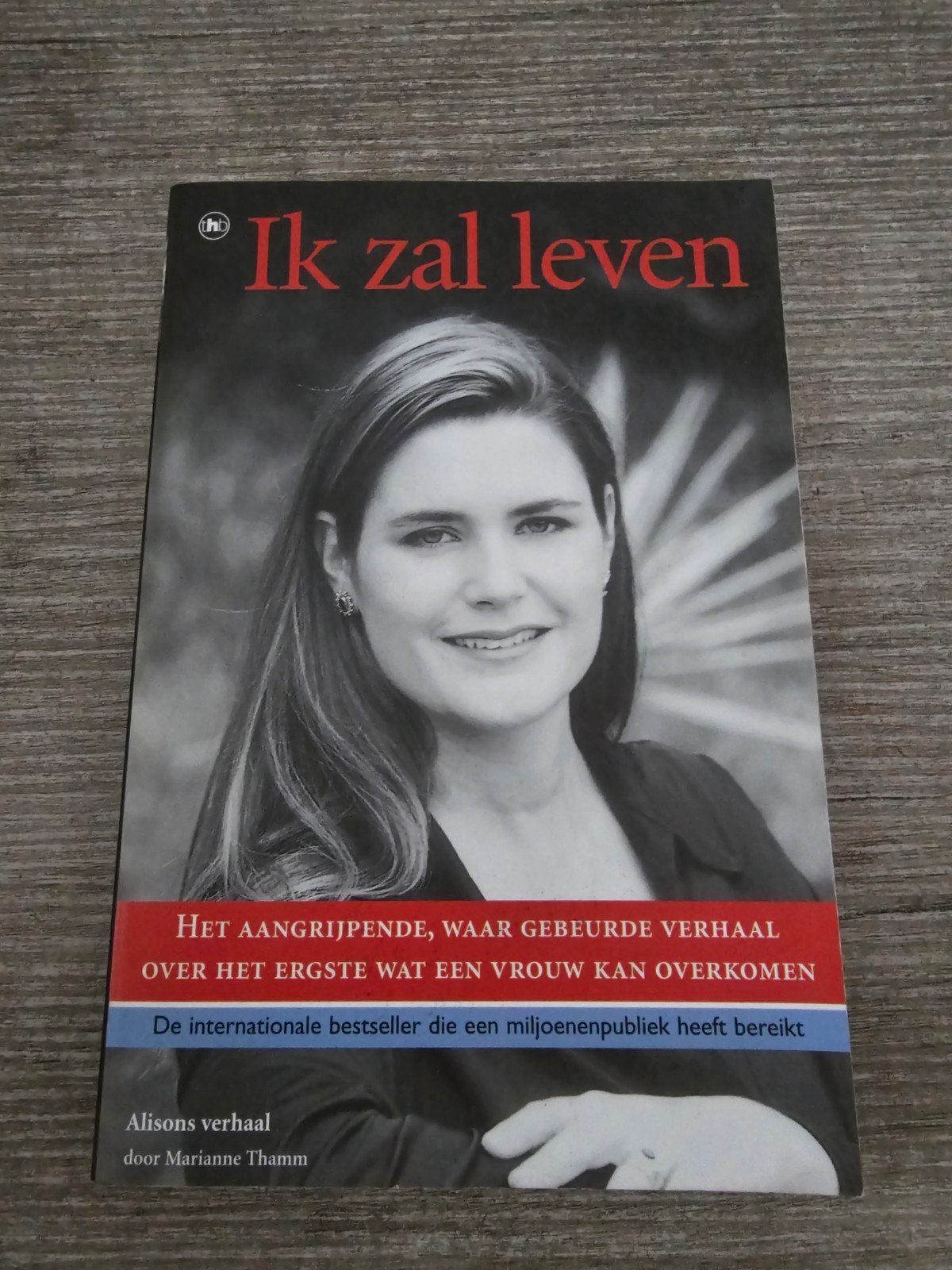 Ik zal leven - Waargebeurd verhaal over overleven, Ophalen of Verzenden, Gelezen, Marianne Thamm