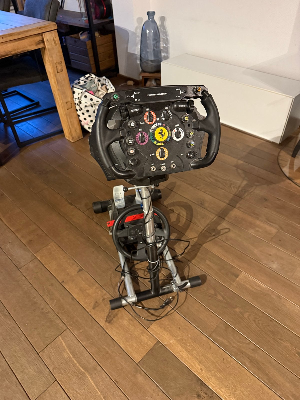 Thrustmaster t300 met Wheel Stand Pro, Ophalen, Overige merken, Gebruikt