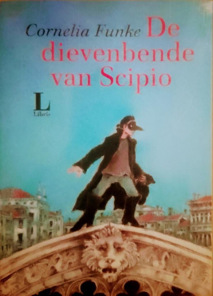 De Dievenbende Van Scipio, Gelezen, Ophalen of Verzenden, Fictie, Cornelia Funke.